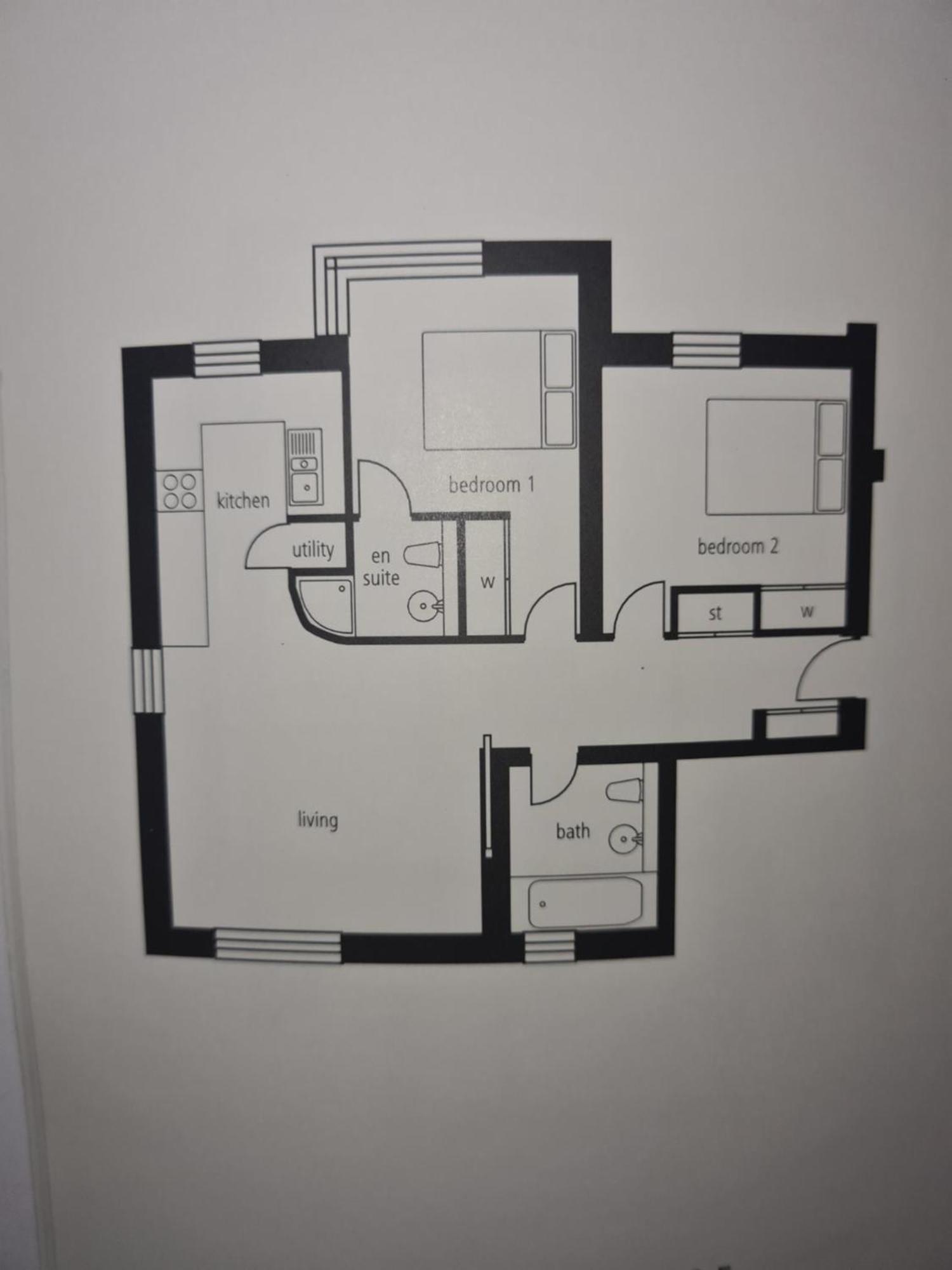 The Park - Holyrood Road With Free Parking Apartment Edinburgh Bagian luar foto