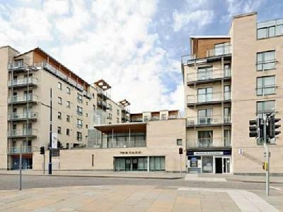 The Park - Holyrood Road With Free Parking Apartment Edinburgh Bagian luar foto